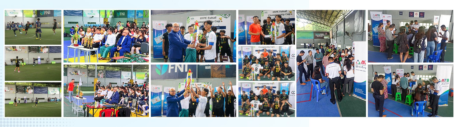 လူငယ်တွေရဲ့ အနာဂတ်အတွက် MTB Bank မှ 2025 HYPE Futsal Championship ကို 𝐌𝐚𝐢𝐧 𝐒𝐩𝐨𝐧𝐬𝐨𝐫အဖြစ် ဂုဏ်ယူစွာ ပံ့ပိုးကူညီ